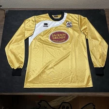 Northampton Town FC Soccer Jersey Vintage Goalkeeper 90s Errea FOOTBALL SHIRT