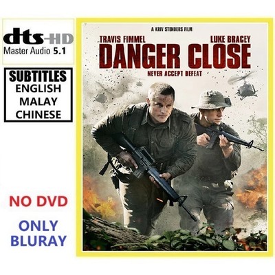 BLU RAY Danger Close (2019) Action/Drama/War