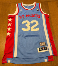 Adidas NBA Blake Griffin Los Angeles Clippers 1969-70 HWC Jersey, Small + 2
