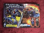 Transformers GI Joe Soundwave Dreadnok Thunder Machine Zartan Zarana Ravage MIB