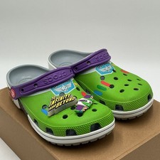 Crocs Disney Pixar's Toy Story Buzz Lightyear Classic Clog Unisex Green Ebay3650