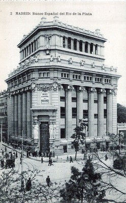 España Madrid Comunidad de Banco Español Arquitectura Unposted #SBS093