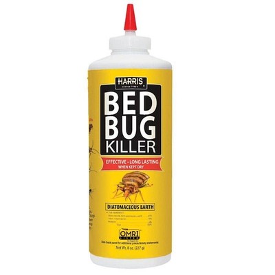Bed Bug Flea Egg Killer Powder House Room Treatment Diatomaceous Earth Insects