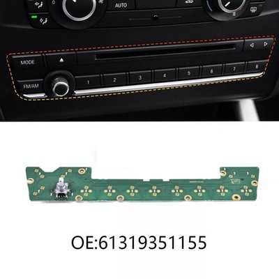 Für BMW X4 F26 2013 2018 Armaturenbrett Audio Control Board gebaut für den reg