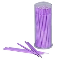 Eyelash Extension Fine MicroBrush micro brush x 100