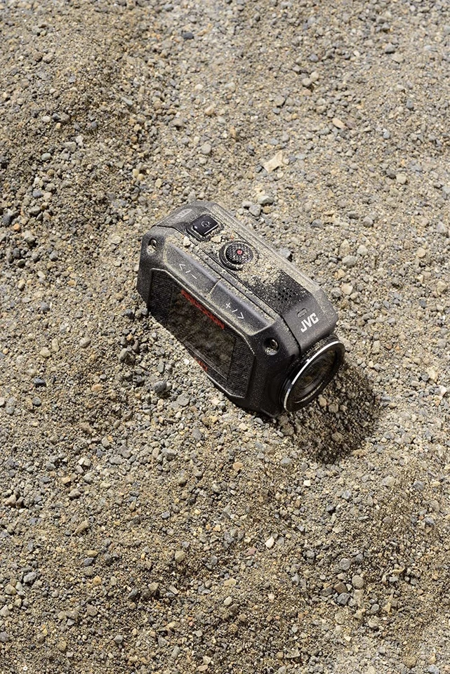 JVCKENWOOD JVC Sports Cam ADIXXION GC-XA2 Black GC-XA2-B - Image 4 of 4