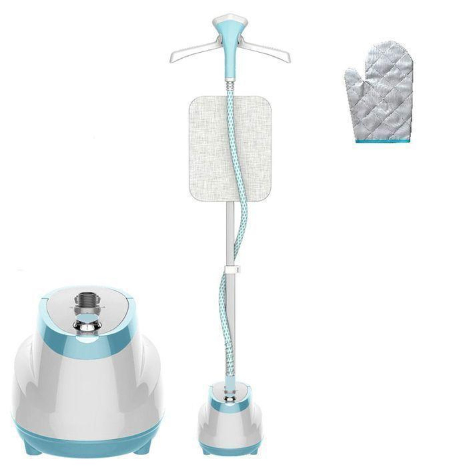 Défroisseur vertical professionnel 1800W ProSteam noir pour vêtements
