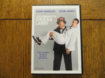 I Now Pronounce You Chuck & Larry - Adam Sandler, Kevin James 2007 DVD GOOD!!!
