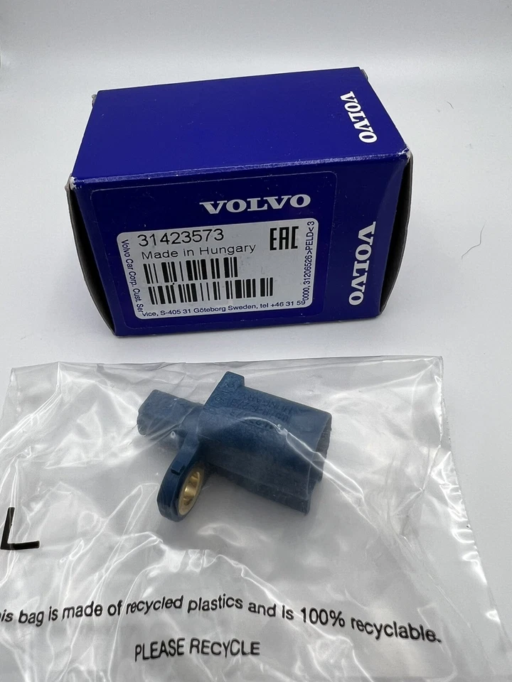 Nuevo Sensor de freno trasero ABS antibloqueo original Volvo S40 V50 S60 S80 V70 31423573 Foto 2 de 2