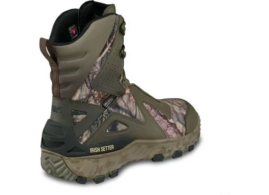 Irish Setter 826 Vaprtrek LS 800 Gram Hunting Mossy Oak Boots 9” Mens Size 8 EE - Image 3 of 4