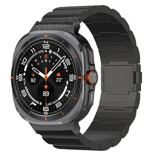 Luxus Magnet Titan Band für Samsung Galaxy Watch Ultra 47mm 2024 Neu Armband - Bild 7 von 14