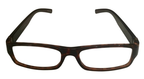 Fabio Alberti Unisex Eyeglass Optical Frame FA909 1 Plastic Rectangle Demi 55MM - Imagen 2 de 6