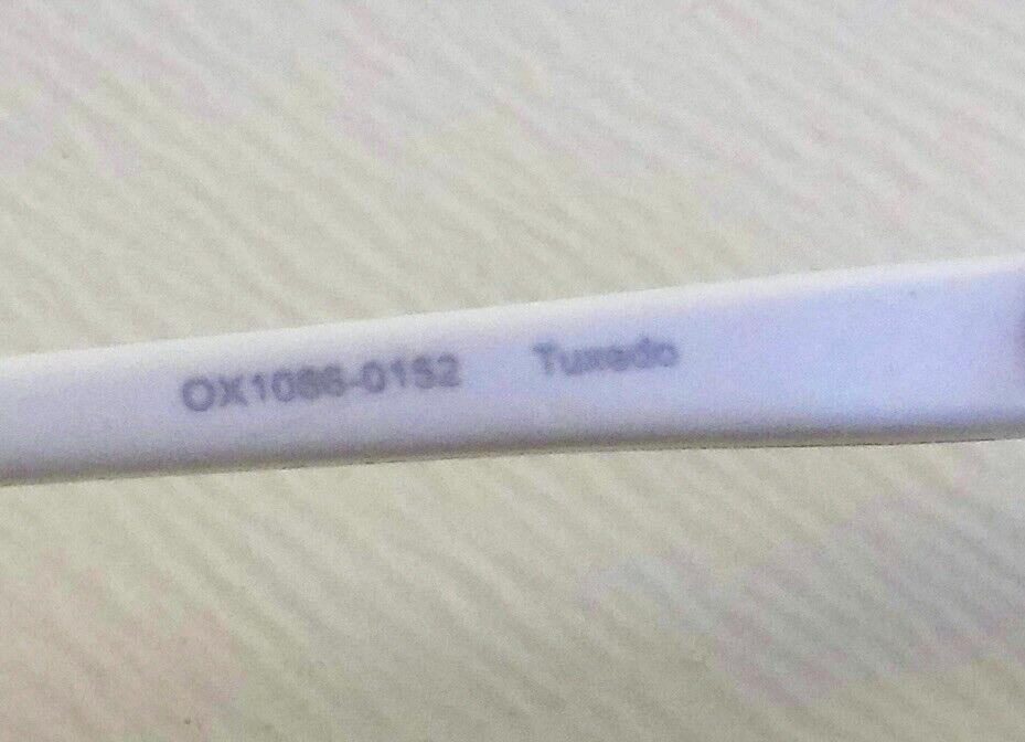 Oakley Persuasive OX1086-0152 Eyeglasses Tuxedo Frames 52-16-131