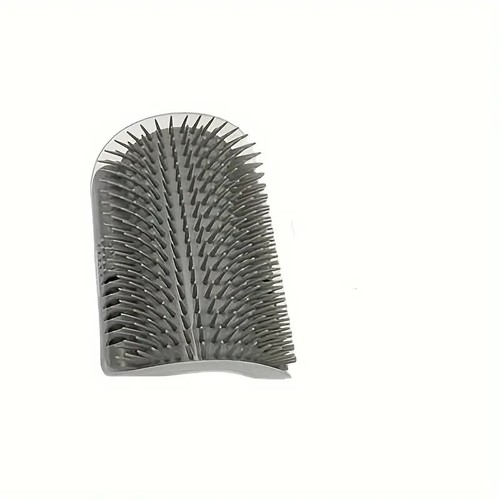 Pet Brush Corner Cat Play Toy Scratching Arch Self Grooming Cats Wall Scratcher - Picture 4 of 5