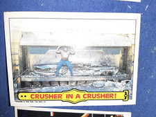 1985 Topps WWF Pro Wrestling Stars #54 JUNK YARD DOG ROOKIE RC RARE HOF