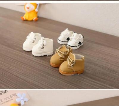 Shoes Only for Labubu 17cm Dolls – Casual Sneakers Toy