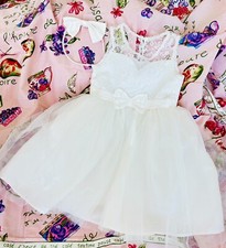 Very Special Little Girls Special Occasion Dress. Size 5