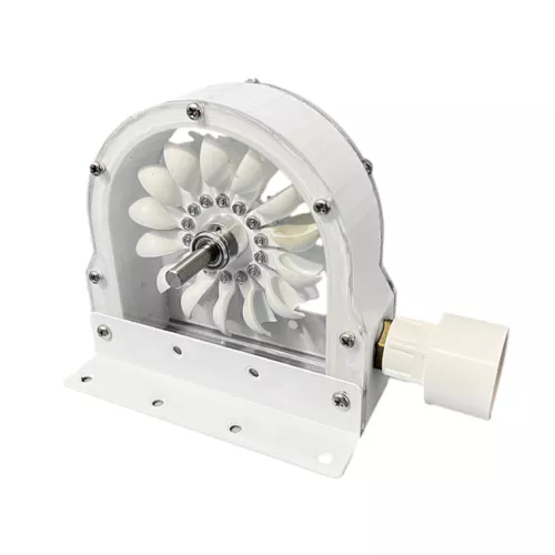 Micro-Hydropower 100-300W Wasser Turbine Hydraulic Hydropower Generator - Bild 1 von 13