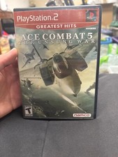 Ace Combat 5: The Unsung War Greatest Hits (Sony PlayStation 2) Tested - CIB