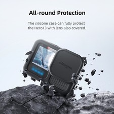 Funda protectora de silicona AMagisn para GoPro HERO13 Black