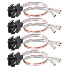 Car Door Speaker Wire Harness Adapter Connector Compatible with 1997-2003 Jee...