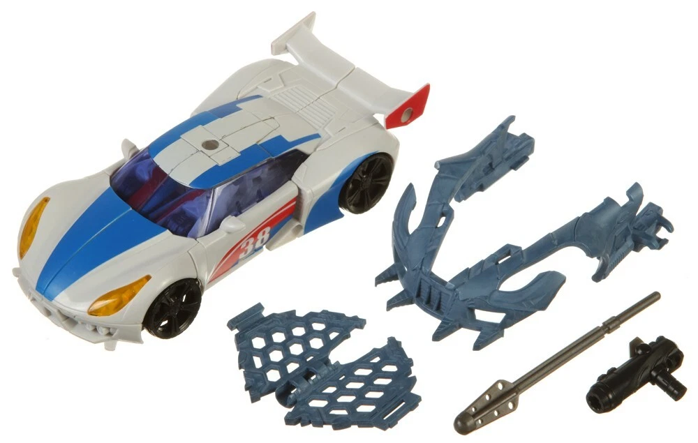 Transformers Prime Smokescreen Car