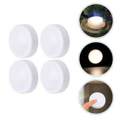 4 Pcs Wireless Touch Nacht Lampe LED Nachtlicht Tap Touch Nacht Lampe