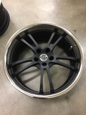 Einzelstück AT Italia ATP Charlie 9,5x19 LK 5x112 ET35 schmiederad RIEGER-Tuning