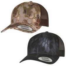 Yupoong YP Classiques Kryptek Retro Trucker Cap Casquette Baseball Bonnet Maille