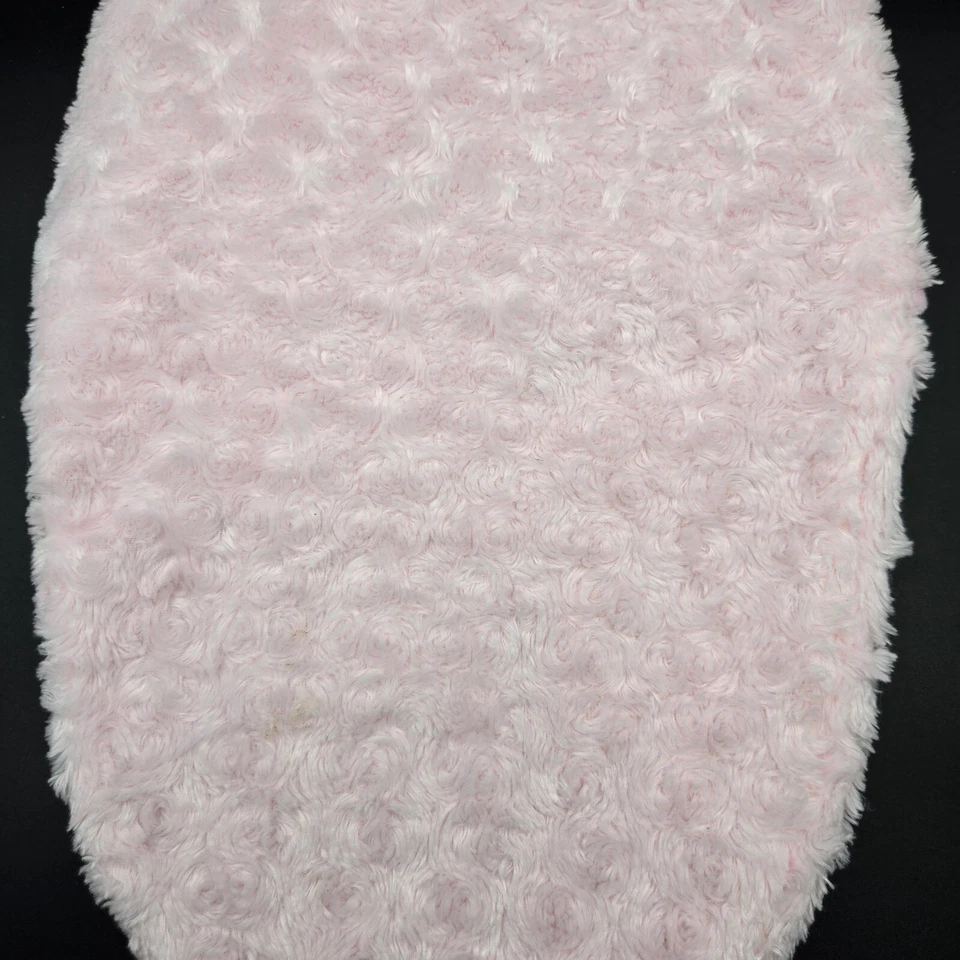 Mantas y más allá rosa Minky Rose remolino envoltura saco manta Foto 3 de 4