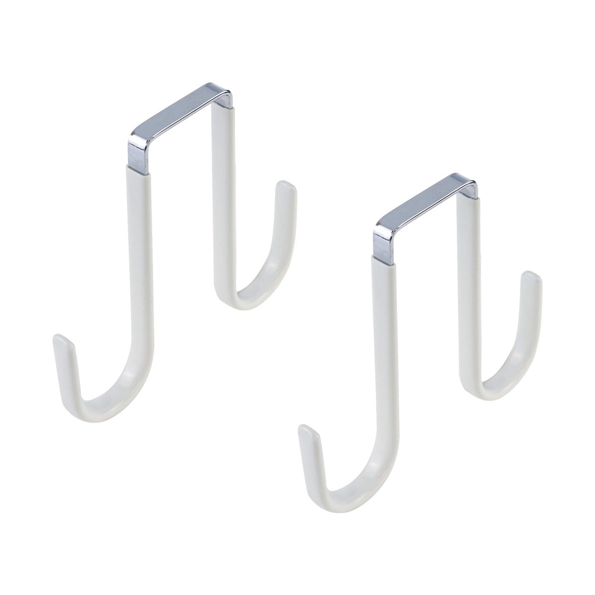 Home Depot Cabinet Hooks Spectrum Over The Door Hook Spectrum L White Metal  Over Door Hanger, image size:1200x1200