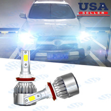 For Toyota RAV4 2006 2007 2008-2012 -2x 6000k white LED Headlight Bulbs Low Beam