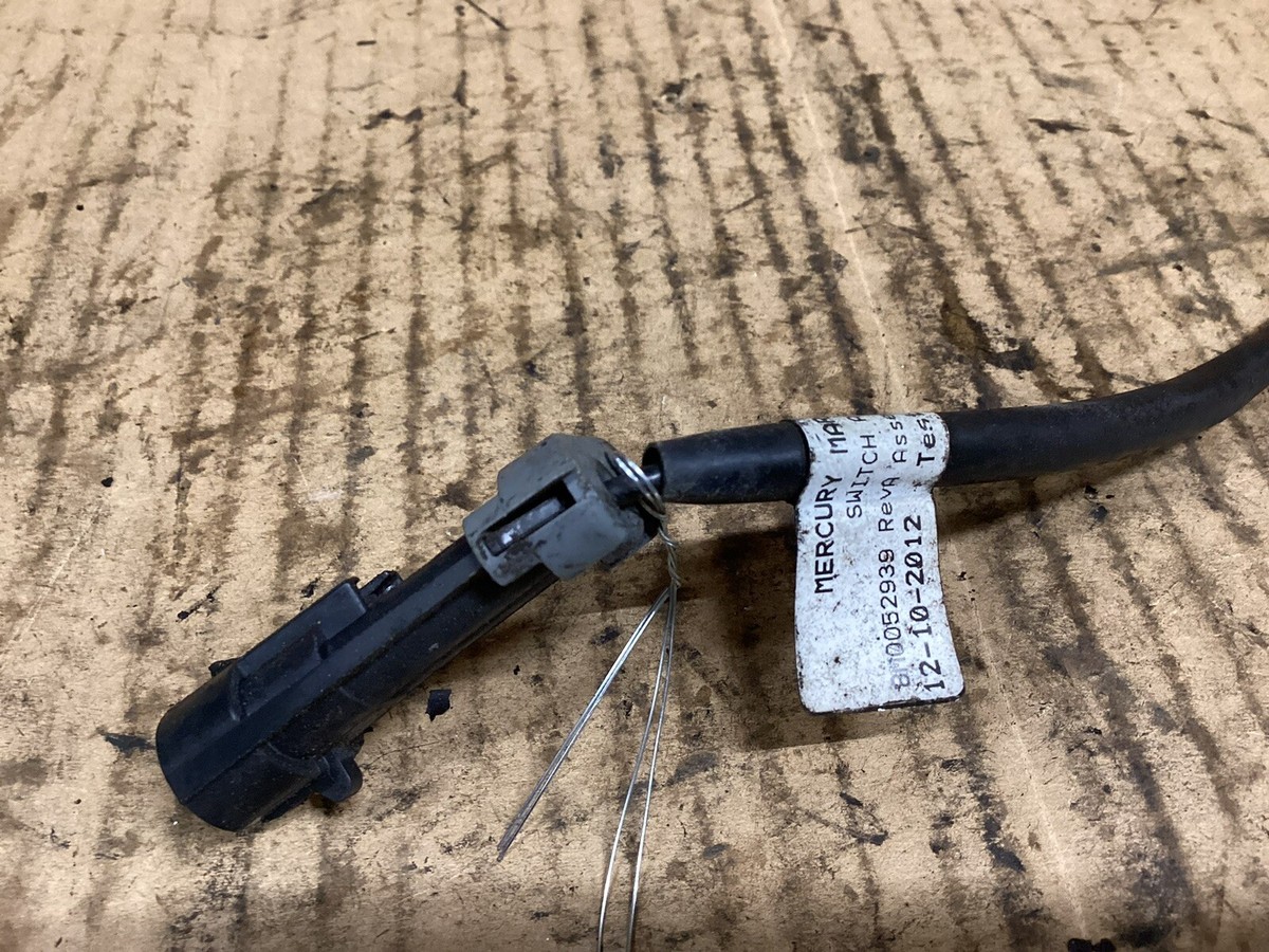 Mercury Neutral Safety Switch 8M0052939 889514A01 | eBay