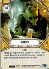 Star Wars Destiny Legacies Card 96 Rumors