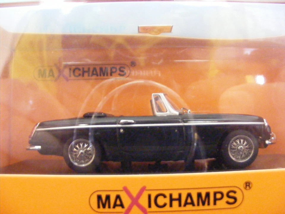 Rodas de arame verde MGB 1800 Roadster 1962 em BR Maxichamp nova edição 1:43RD. . - Imagem 2 de 4