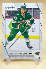 2023-24 O-Pee-Chee Base #452 Frederick Gaudreau - Minnesota Wild