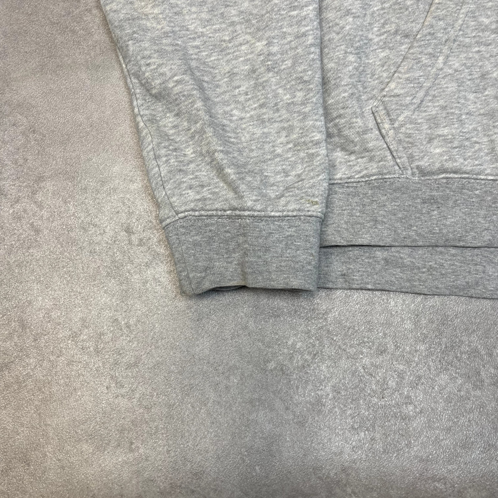 Nike Hoodie Mens Red Devils Y2K College Sports Sweatshirt, Grey, XL image 5