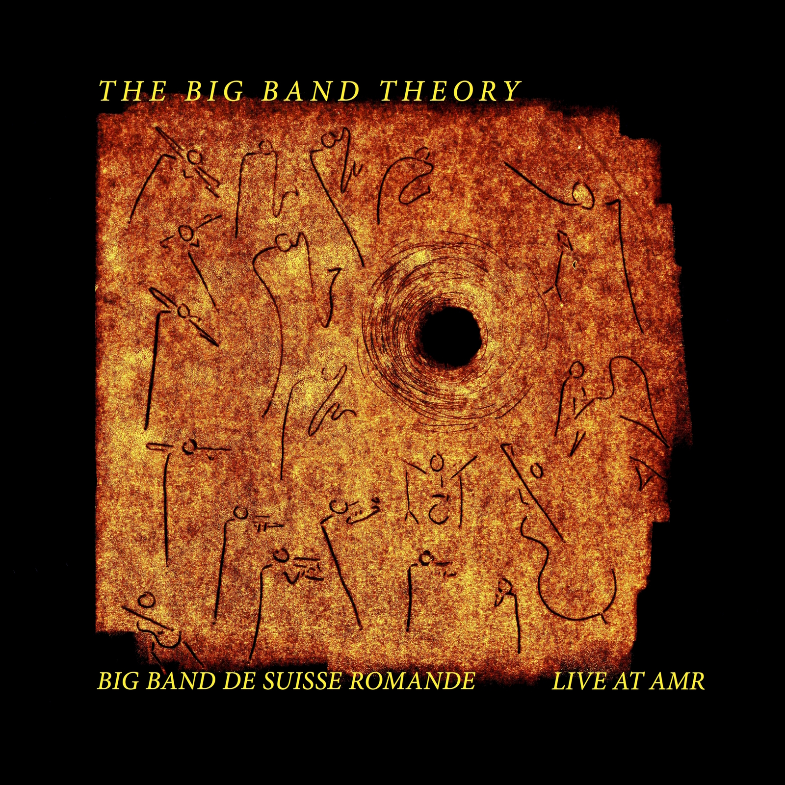 Big Band De Suisse Romande - The Big Band Theory - Cd