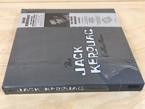 The Jack Kerouac Collection 3 CD Deluxe Box Set 1990 Rhino Records New Sealed - Picture 4 of 15
