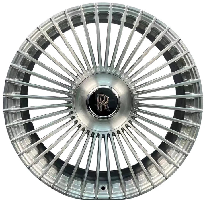 24” CF05 FORGED BRUSHED WHEELS RIMS FOR ROLLS ROYCE CULLINAN PHANTOM 24X10