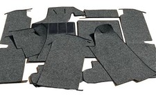 Porsche 914 72-76 Charcoal Grey Perlon Felt Interior Carpet Set
