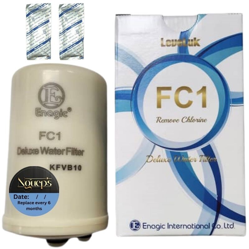 Water Filter replacement for KANGEN Leveluk  K8  and SD501 + 2 Cleaning powders