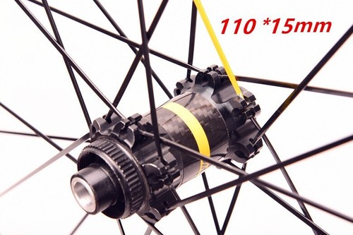 26 27.5 29" Bicycle Wheelset 24H Disc Brake Thru Axle QR Mountain Bike Wheels - Picture 4 of 20