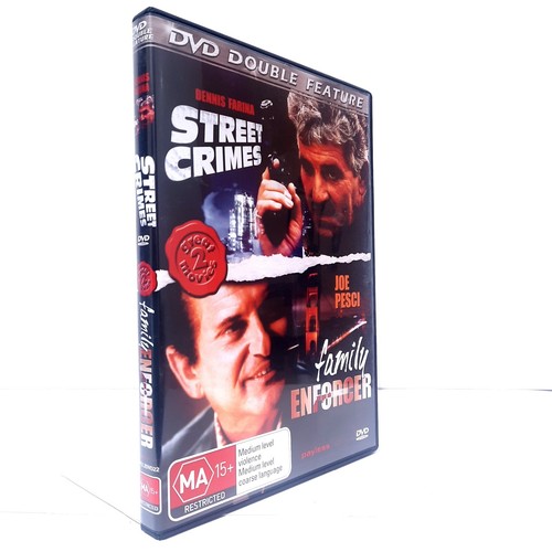 Street Crimes & Family Enforcer | DVD, R4 | Payless Entertainment - Picture 4 of 4