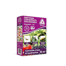 NEEMAZAL INSETTICIDA ORTO GIARDINO AFIDI-RAGNETTO-TRIPIDI-MOSCA-COCCINIGLIA 50ML