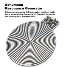7.83Hz Schumann Wave Pulse Resonance Generator Ultra-Low Frequency USB Type-C