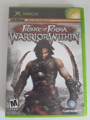 Prince of Persia: Warrior Within (Microsoft Xbox, 2004)