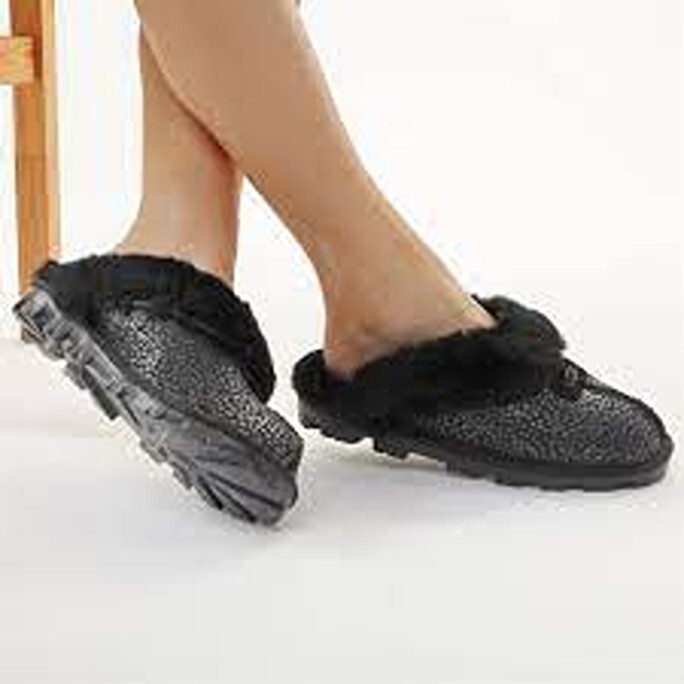 【UGG】★スリッパ★ Women's Coquette Slipper UGG Women's Coquette Sparkle Spots Slippers size 9 | eBay