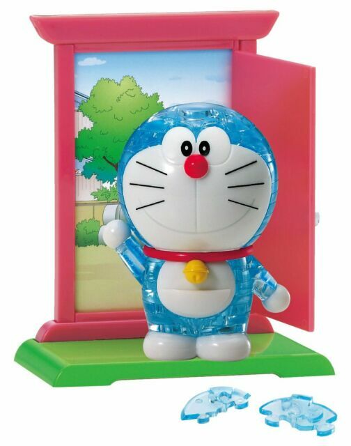 doraemon 3d puzzle