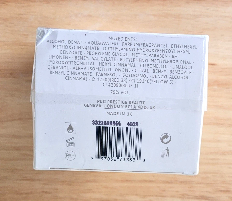 Nuevo perfume Lacoste Eau de Lacoste sellado en caja 3 fl oz + 0,2 fl oz oferta limitada Foto 2 de 4